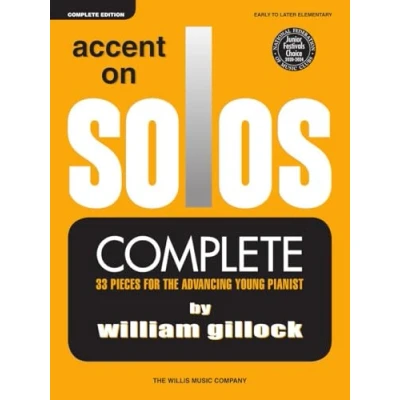 Afbeelding van Accent on Solos