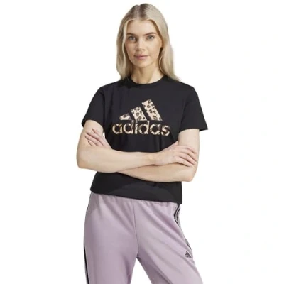 Afbeelding van adidas Sportswear Animal Tshirt print, Dames, Maat: XS, Black