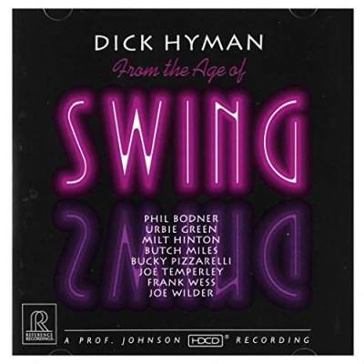 Afbeelding van Dick Hyman From The Age Of Swing (CD)