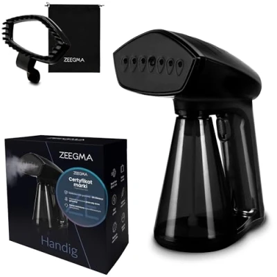 Afbeelding van ZEEGMA Handig Verticale stoomreiniger 1500W 40 sec