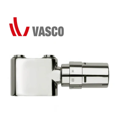 Afbeelding van Vasco ventielset recht │ Chroom. Artikelnr: 118210400000099