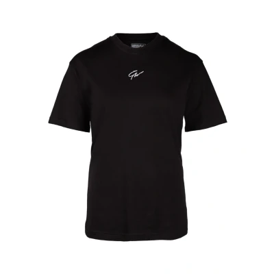 Afbeelding van Gorilla Wear Bixby Tshirt print, Dames, Maat: XS, Black