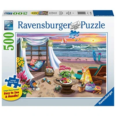 Afbeelding van Legpuzzel Strandavond, 500st.