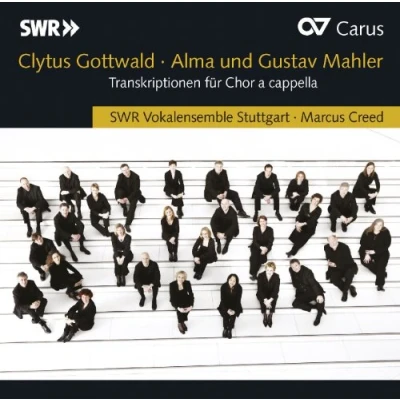Afbeelding van SWR Vokalenensemble Stuttgart, Marcus Creed Transkriptionen F R Chor A Capella (CD)