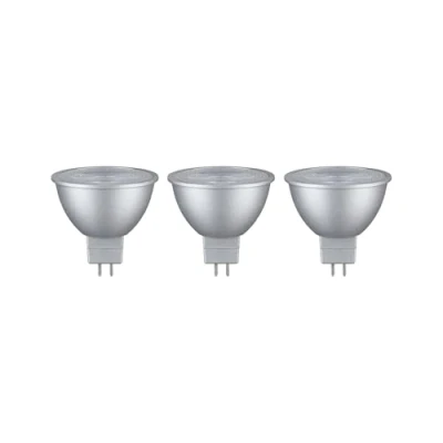 Afbeelding van Paulmann 28914 LED lamp Energielabel G (A G) GU5.3 Reflector 6 W Warmwit (Ø x h) 50 mm 48 3 stuk(s)