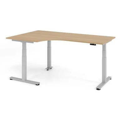 Afbeelding van hjh OFFICE PRO Xdsm 82 S Eik