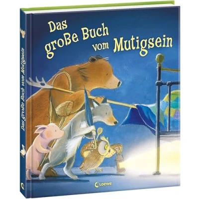 Afbeelding van Das große Buch vom Mutigsein