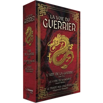 Image de la Voie du guerrier (coffret de 3 livres) L&#039;art guerre, Le code Samourai, traité des cinq roues