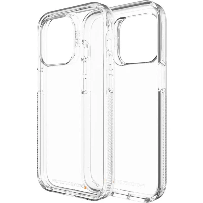 Afbeelding van GEAR 4 Crystal Palace Apple iPhone 14 Pro Back Cover Transparant