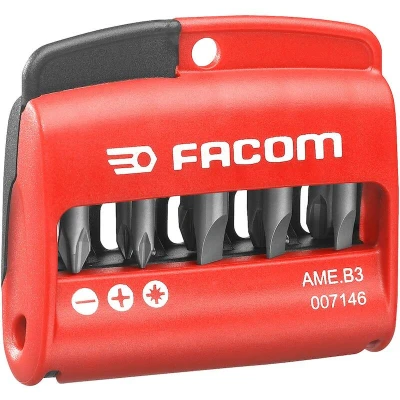 Image de FACOM AME.B3 boîte avec 9 embouts et porte