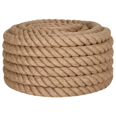 Afbeelding van Touw 10 m lang 60 mm dik jute
