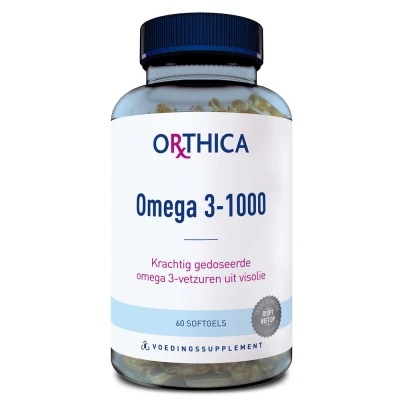 Afbeelding van Orthica Omega 3 1000 Softgels