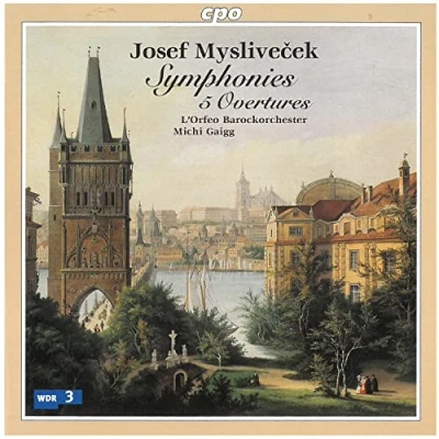 Afbeelding van Symphonies / 5 Overtures