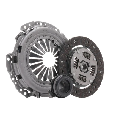 Afbeelding van AISIN KT 313V Koppelingsset Driedelig Met koppelingdrukplaat koppelingsplaat, druklager 190 TOYOTA: Yaris III Hatchback, II Hatchback