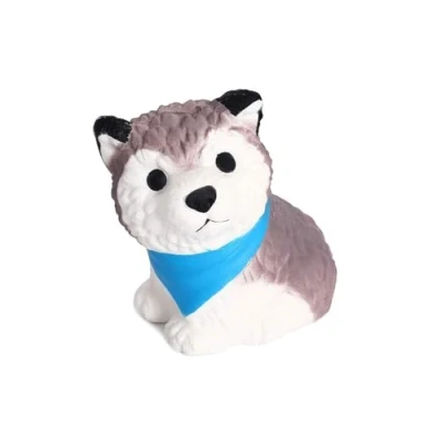 Afbeelding van Anboor Squishies Hond Squishy Geparfumeerde Squeeze Speelgoed Stress Relief Langzaam Stijgend Dier Kawaii Zacht Cadeau Collectie Willekeurige Kleur