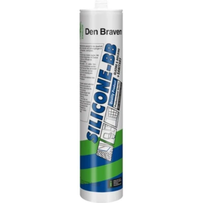 Afbeelding van Den Braven Siliconenkit BB grijs 310ml (Prijs per koker)