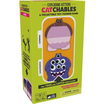 Afbeelding van Exploding Kittens: Catchables Caterina &amp; Catastroph (EN)