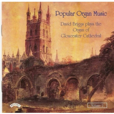 Afbeelding van Popular Organ Music Volume 2 / The Of Gloucester Cathedral