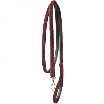Afbeelding van Kentucky Halstertouw Plaited Nylon Bordeaux 2m