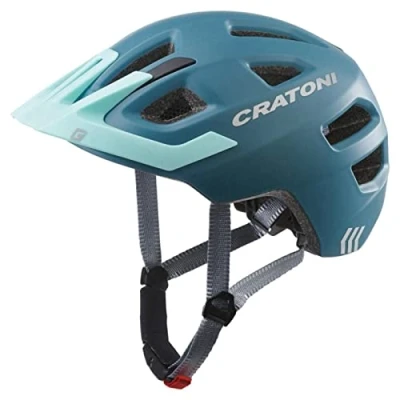Afbeelding van Helm cratoni maxster pro steel blue matt s m
