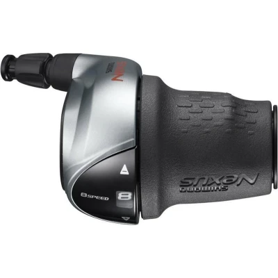 Afbeelding van Shimano Draaiversteller Nexus C6000 Dx 8s Cj 8s20 Zilver