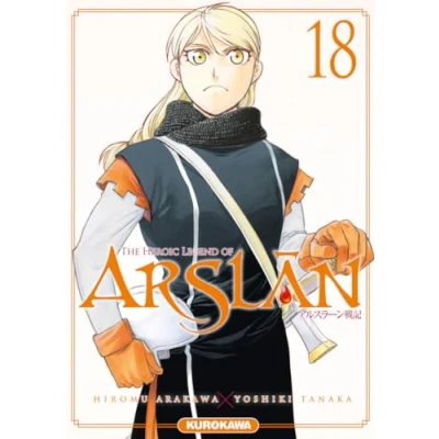 Afbeelding van The heroic legend of arslan,16