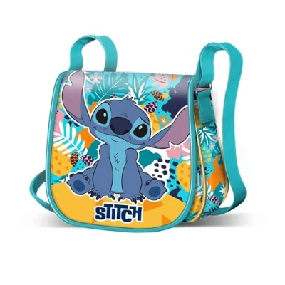 Afbeelding van Karactermania Disney Lilo en Stitch Colors Mini Muffin Crossbody Zak Turquoise