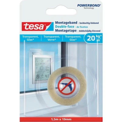 Afbeelding van POWERBOND TAPE TRANSPARANT