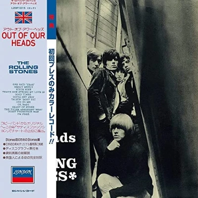 Afbeelding van The Rolling Stones Out Of Our Heads (SHM CD) (Limited Japanese Edition) (UK Version)