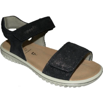 Afbeelding van Superfit Sparkle Sandalen voor kinderen, Maat: 33, Blau Schoenen