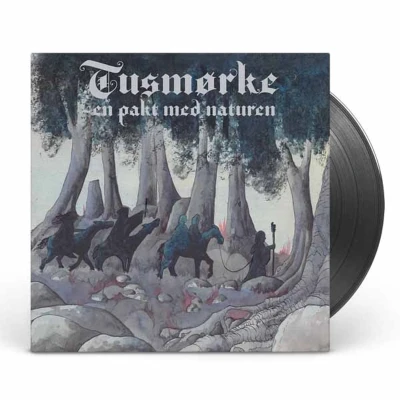Afbeelding van Tusmorke En Pakt Med Naturen (LP)
