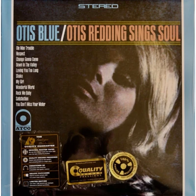 Afbeelding van Otis Blue HQ 2LP 45rpm 180 gram