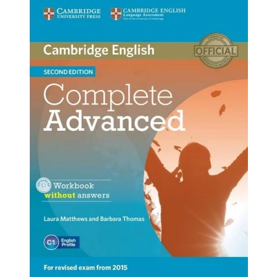 Afbeelding van Complete Adv second edition wb without answers + audio cd