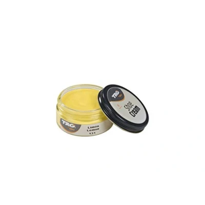 Afbeelding van TRG schoencrème met bijenwas lemon 50 ml