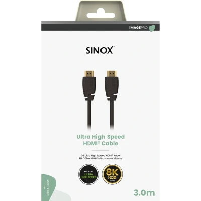 Afbeelding van IMAGE PRO HDMI kabel V2.1 8K/UHD 60 Hz 3 mtr.