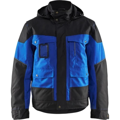 Afbeelding van Blaklader Winterjas 4886 1977 Korenblauw/Zwart