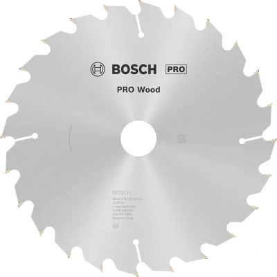 Afbeelding van Bosch optiline cirkelzaagblad 230x30x24t hout