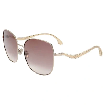 Afbeelding van Jimmy Choo Dammes Brillen Zonnebrillen Roségoud One Size