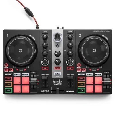 Image de Hercules DJControl Inpulse 200 MK2