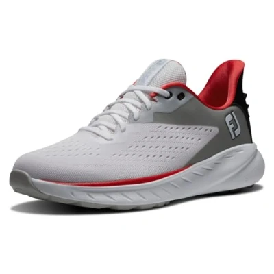 Afbeelding van Foot Joy Fj Flex XP, golfschoenen, heren, grijs/wit, zwart, EU 46,5, grijs/wit/zwart