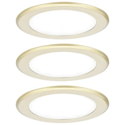 Afbeelding van Paulmann LED kastlamp 2.5 W Neutraalwit Goud (mat)