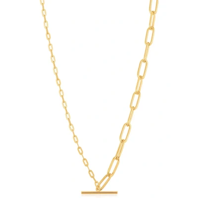 Afbeelding van Ania Haie Kette Mixed Ketting goldcoloured, Dames, Maat: One Size, Gold coloured