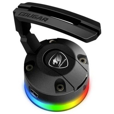 Afbeelding van Cougar Gaming Bunker S houder voor gamer hoofdtelefoon met zuignap en RGB licht