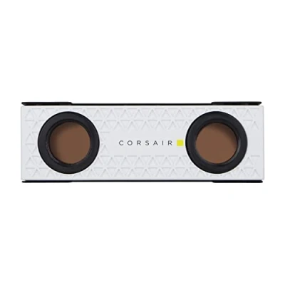 Image de CORSAIR Hydro X Series XM2 Bloc d&#039;eau du système de refroidissement liquide SSD blanc