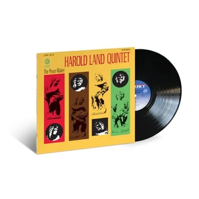 Afbeelding van Harold Quintet Land Peace Maker (LP)