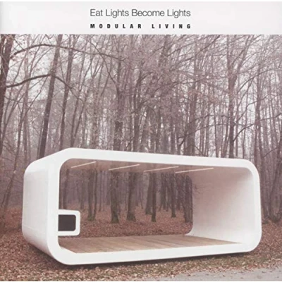 Afbeelding van Eat Lights Become Modular Living (CD)
