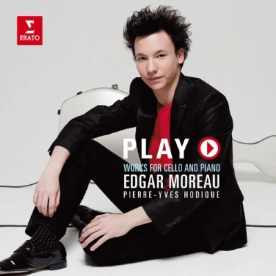 Afbeelding van Edgar Moreau/Pierre Yves Hodique: From Offenbach To Rostropovich (Works For Cello And Piano) [CD]