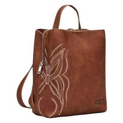 Afbeelding van Desigual Rugzak, Dames, Maat: One Size, Braun