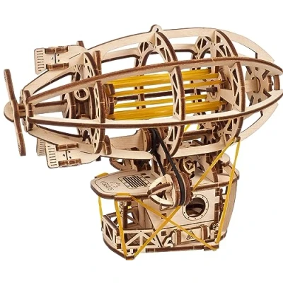 Afbeelding van Ugears SMART Steampunk Luchtschip