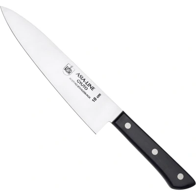 Afbeelding van RÖR Solingen Gyoto Koksmes Asia Line 18 cm Lemmet Duits Vakmanschap